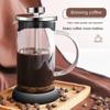 Coffee Maker For Kitchen Heat-Resistant Anti-Rust Tea Maker For Milk Frothing