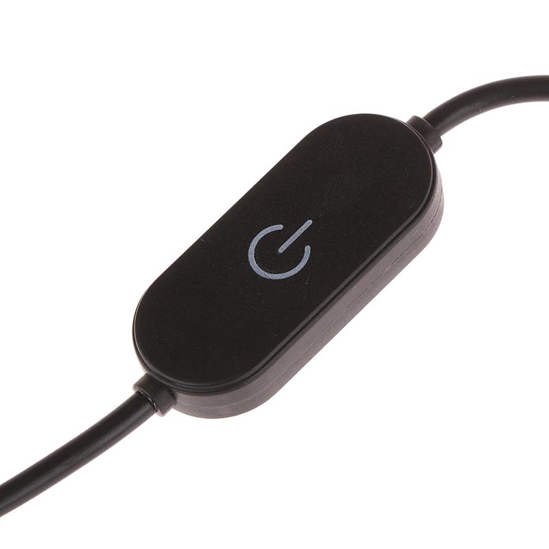 2A 5V Usb сенсорный переключатель затемнения кабель 1.5M Usb 2.0A на 2 провода выход 5-100% диммер контроллер