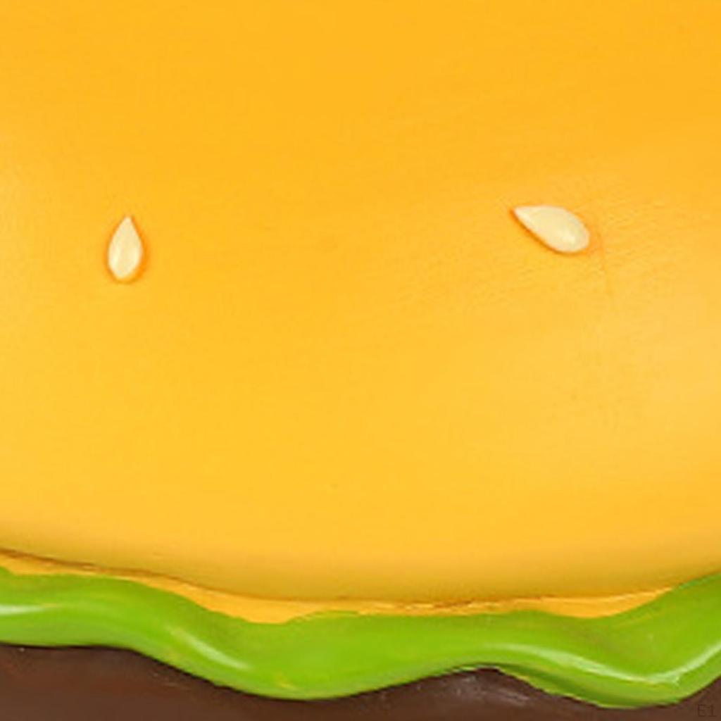 Крышка держателя коробки для салфеток в форме гамбургера, диспенсер для ресторана