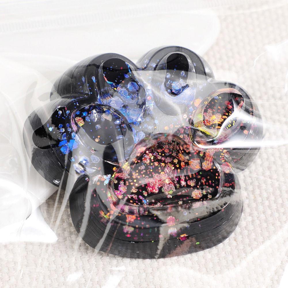 Мнущая лапка кошки Игрушка-антистресс Блингблинг Медленно восстанавливающаяся лапка кошки Игрушка для сжимания лапки кошки Дети