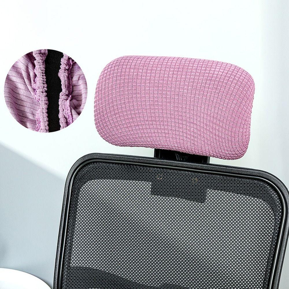 Пылезащитные чехлы на подголовник кресла руководителя, водонепроницаемые чехлы для кресла для гостиной, столовой, домашнего декора