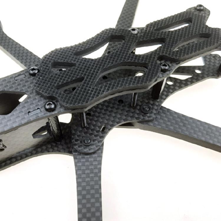 Carbon Fiber Aircraft Frame Toothpick Frame for APEXDC APEX FPV Freestyle Flight