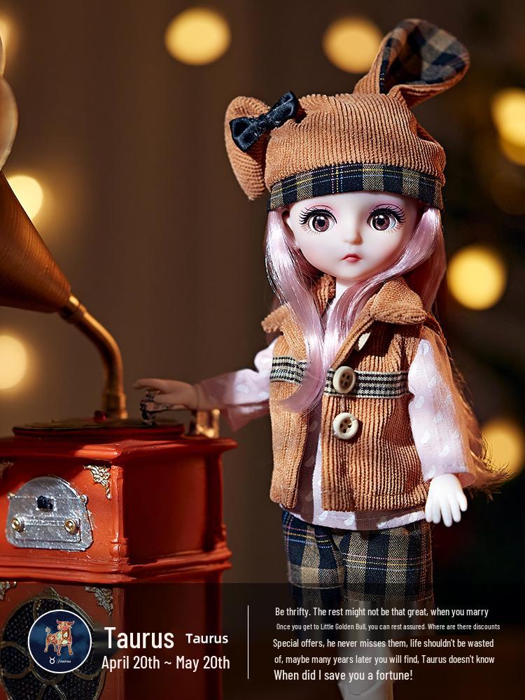 Сделай сам Виниловая кукла «Созвездия принцесс» - 13 подвижных суставов