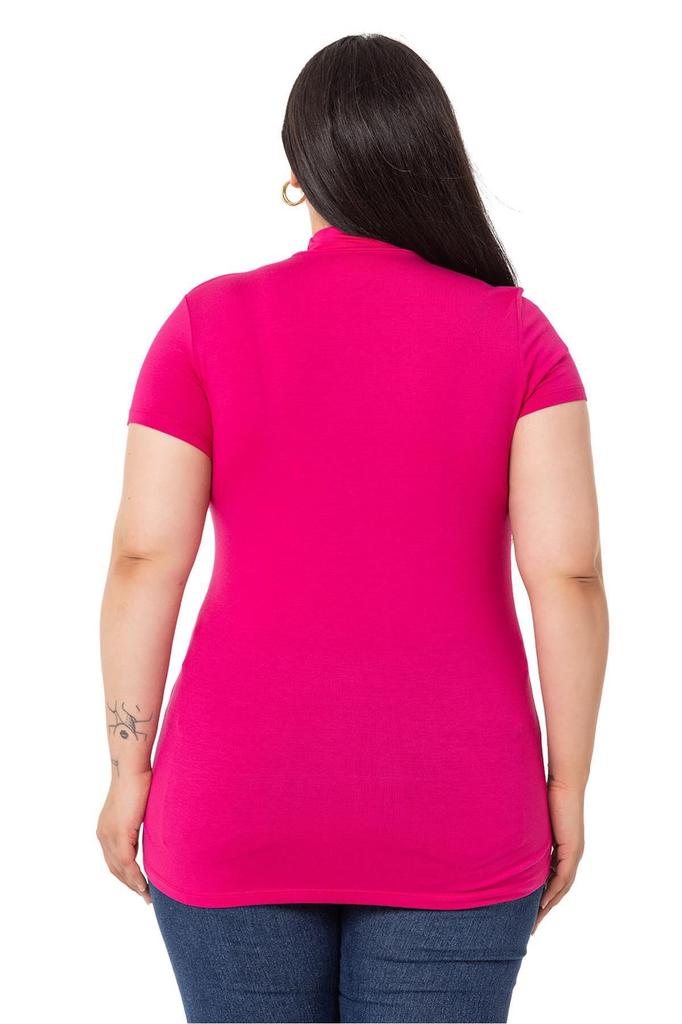 Женский стиль, боди большого размера, боди больших размеров, полуводолазка с коротким рукавом, вискозное боди изумрудного цвета