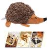 Hedgehog Shape Dog Squeaky Toys Super Soft Plush Bite Resistant Interactive Dog Toys for Chewing