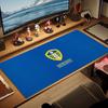 Leeds United Большой коврик для мыши Большая подушка для игрового стола Нескользящий коврик для ноутбука и планшета XXL Мини-коврик для игрового ПК С заблокированным краем
