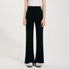 Women's High-Waist Suit Flare Pants