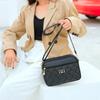 Новая модная сумка-кошелек 2025 года на одно плечо для женщин, маленькая квадратная сумка через плечо из искусственной кожи, универсальные сумки-мессенджеры