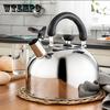 Stainless Steel Kettle Gas Household Whistle Sound Boiling Water Kettle 3/4/5/6L
