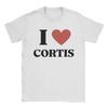 Я люблю cortis Футболка для мужчин Женщин 100% Хлопок Потрясающие Футболки Круглый вырез Футболка с коротким рукавом Одежда Подарок на день рождения