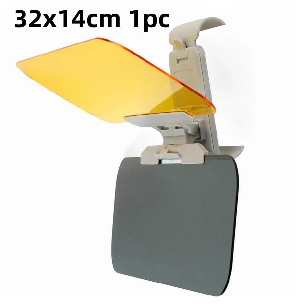 Автомобильный солнцезащитный козырек «День и ночь», телескопический, складной, с защитой от ультрафиолета, солнцезащитный экран, антибликовый, ослепительный, автомобильные аксессуары