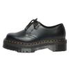 Dr. Martens Leather Simple Fashion Low-Top Thick Sole Shoes Unisex Shoes Black 27313001