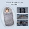 Baby Stroller Sleepsacks Infant Winter Sleeping Bag Warm Soft Windproof Newborn Baby Swaddle Blanket Stroller Wraps Sleep Sack for Baby Girls Boys