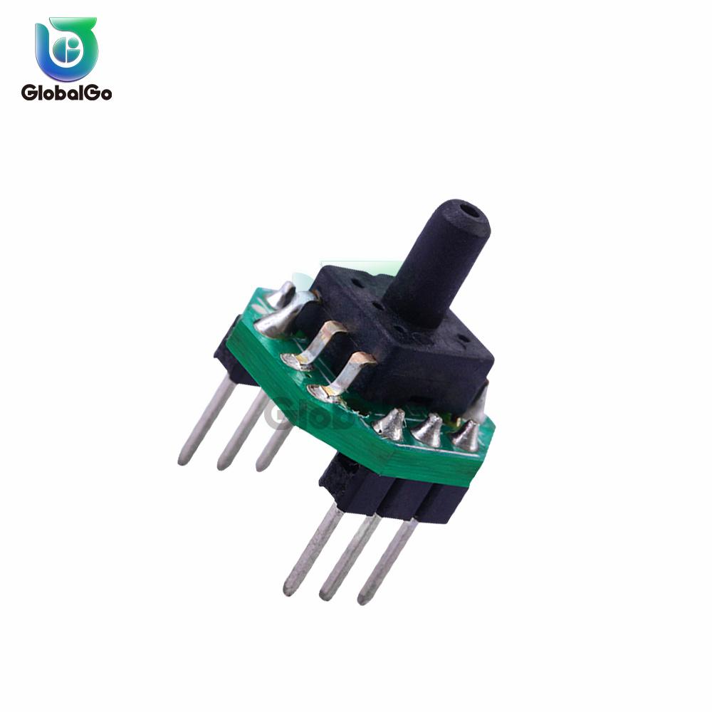 1pcs 0-100KPa 0-200KPa Gas Pressure Transmitter Module 0.5-4.5V Gas Pressure Oxygenerator Sensor Transmitter Module PCB Module