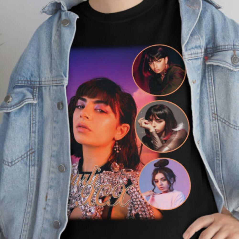 РАСПРОДАЖА Футболка Charli XCX Унисекс