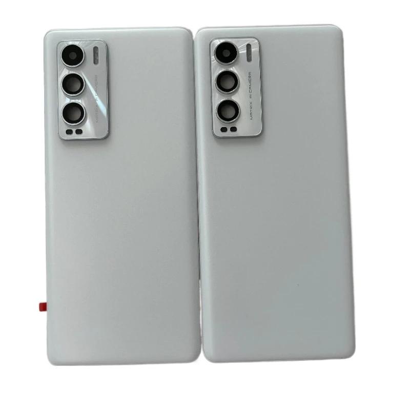 Rear Housing For Realme GT Master Explorer Edition 6.55" Back Cover Repair Replace Battery Case + Logo Camera Lens