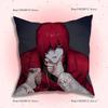 H-Homicipher Mr.Scarletellas Anime Pillow Covers Cartoon Sofa Decorative Home Double-Sided Printing Short Plush Cushion Cover