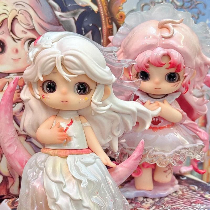 Новейшая оригинальная серия Joy Twinkling Starlights Модная игрушка Милая аниме-фигурка Декорация-сюрприз Игрушка для девочки Украшение