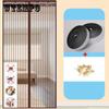 Summer Anti-mosquito Curtain Magnetic Soft Screen Door Velcro Screen Window Fly-proof Mute Household High-end Partition Curtain