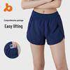 WEZHO Women's Anti-Chafe Sports Shorts with Side Pockets