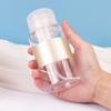 Пустая бутылка с нажимным насосом Пластиковый контейнер для снятия лака с ногтей Бутылка для снятия макияжа Дорожная бутылка