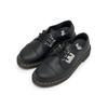 Dr. Martens Кожаные Обувь Кэжуал с Круглым Носком, На Шнуровке, Удобные, Прочные, Низкие, Унисекс, Черные 31684001