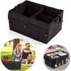 Tidy Storage Bag Foldable Trunk Storage Box Boot Organiser Car Sundries Organizer Cargo Storage Box