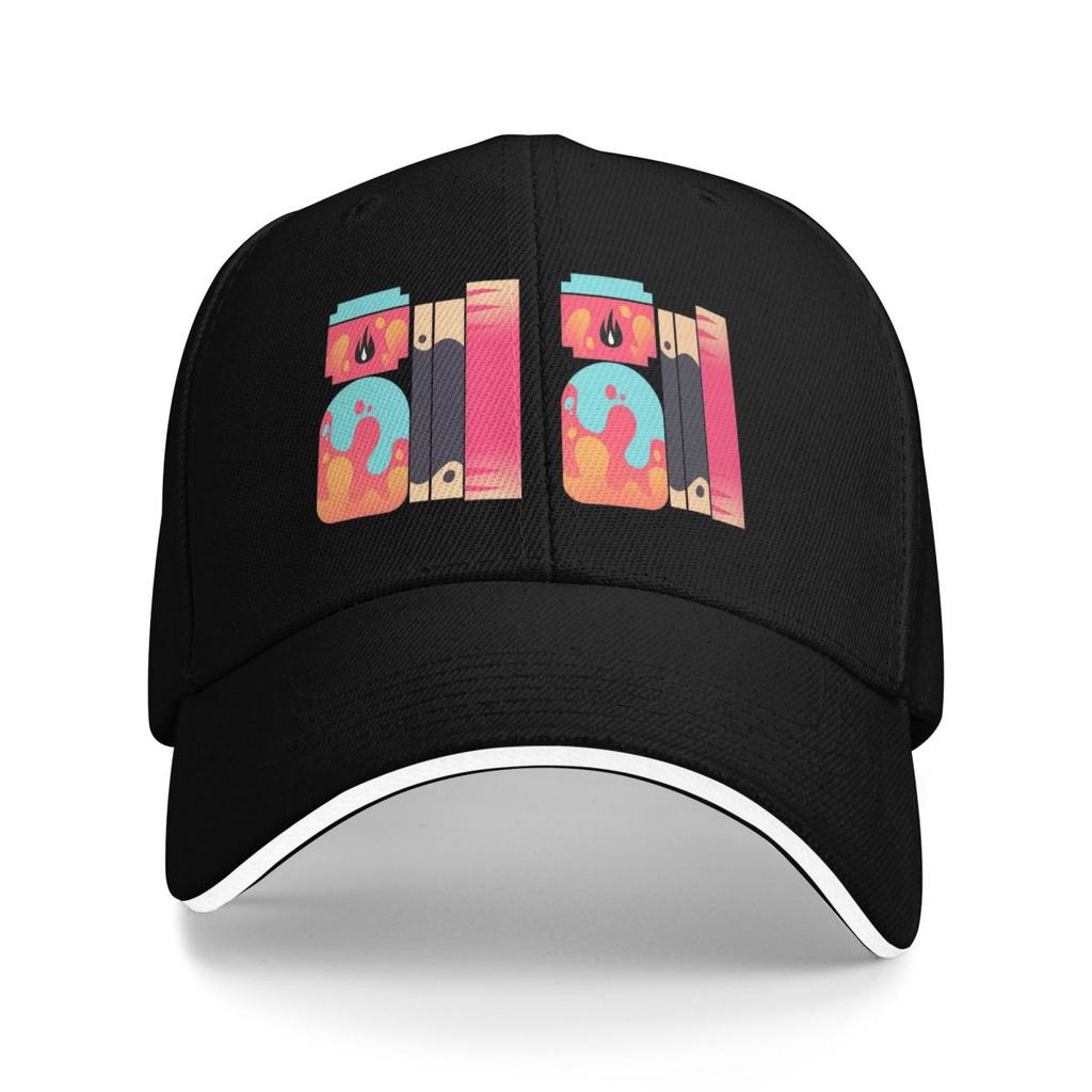 Unisex Baseball Hats Helluva Boss Beelzebub Outdoor Streetwear Summer Sports Baseball Caps Cap Casquette Polychromatic Hats