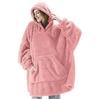 2022 Autumn/Winter Solid Color Hooded Sweatshirt - Thick Long Sleeve for Couples, European & American Style