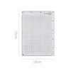 Non Slip Grid Scale Ruler A4/B5/A5 Writing Board New Learning Pad  Student Writing
