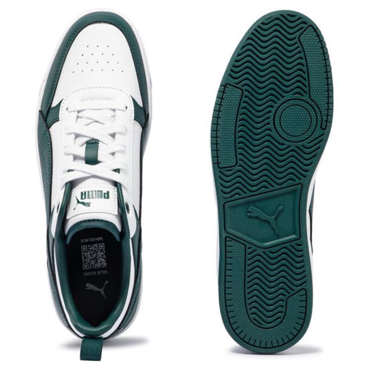 Puma DRIBBLE Тканевые Низкие Кеды для Скейтбординга Унисекс Зеленый Белый 400326-07
