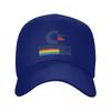 Commodore Circuits Amiga Logo Baseball Caps Snapback Men Women Hats Casual Cap Hip Hop Baseball Hat Casquette