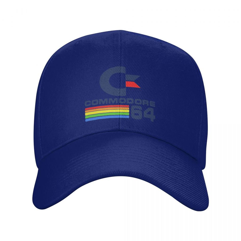 Commodore Circuits Amiga Logo Baseball Caps Snapback Men Women Hats Casual Cap Hip Hop Baseball Hat Casquette