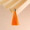 Simple Keychain Tassel Pendant Pendant 20 Pieces 6cm Weight Small Tassel Tassel Tassel Accessories Wholesale Bag Earrings