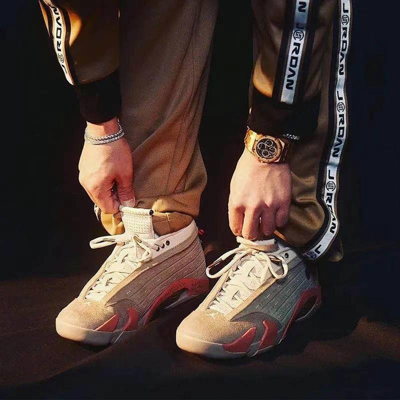 CLOT x Air Jordan 14 Retro Low 'Terracotta' Men's DC9857-200