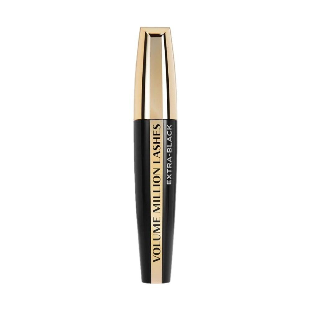 L'Oréal Paris Volume Million Extra Black 9ml LOreal Volume Million Lashes Mascara Extra Black, 1 pcs