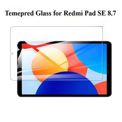 Защитное стекло Tempered Glass для Xiaomi Redmi Pad SE 8.7inch, защитное стекло для планшета Xiaomi Redmi Pad SE 4G 8.7inch, защитное стекло для экрана