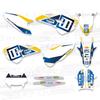 MCHMFG Motorcycle  Graphic Decal Sticker Kits for Husqvarna TE FE 125 250 350 450 2014 2015 2016 TC FC 2014 2015