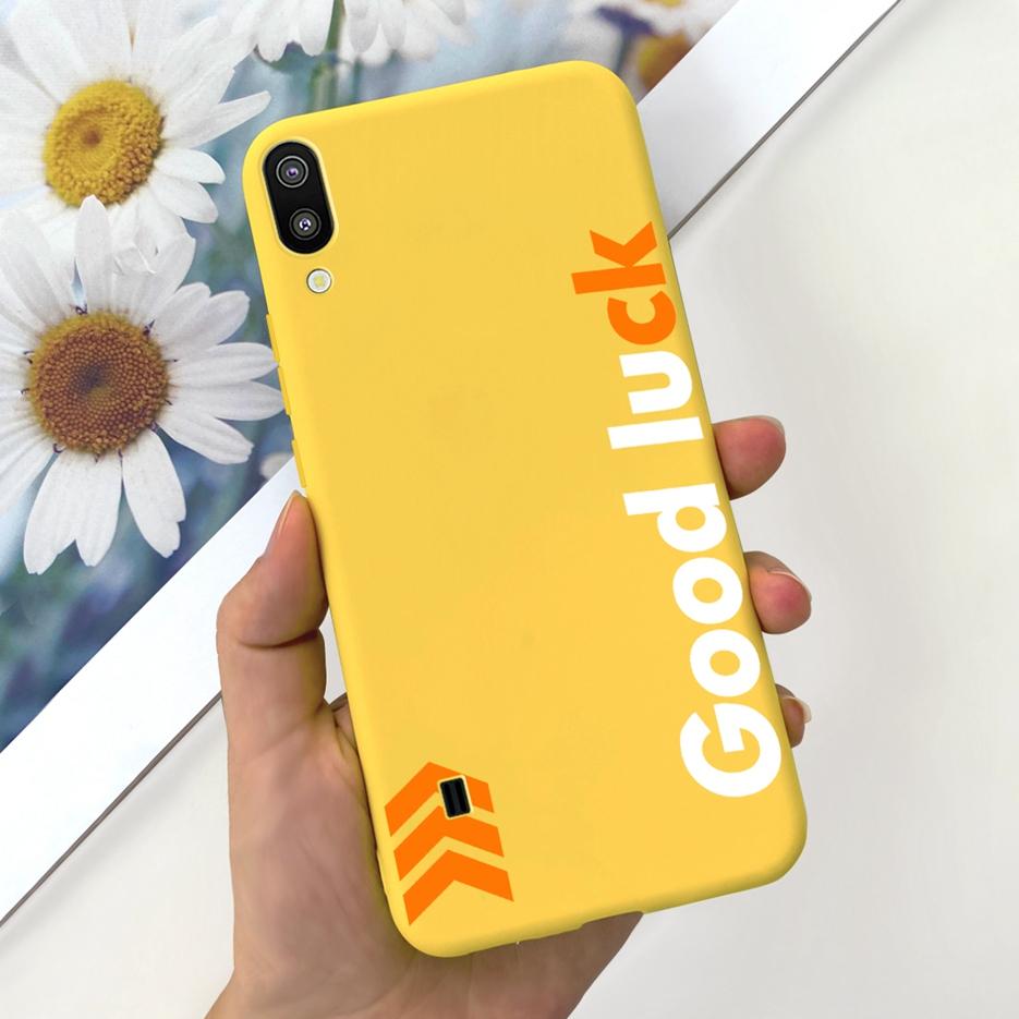 Чехол для Samsung Galaxy M10 M20 M30 Милый Чехол с Рисунком Конфет Мягкий Силиконовый Чехол для Телефона Для Samsung M105F M205F M305F Fundas Coque