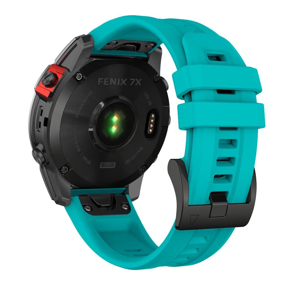 QuickFit 20mm 22mm 26mm Strap for Garmin Epix Gen 2 Silicone Band for Garmin Fenix 8 51mm 47mm 43mm 7 7X 5Plus 6XPro Enduro 2 Bracelet Watchband