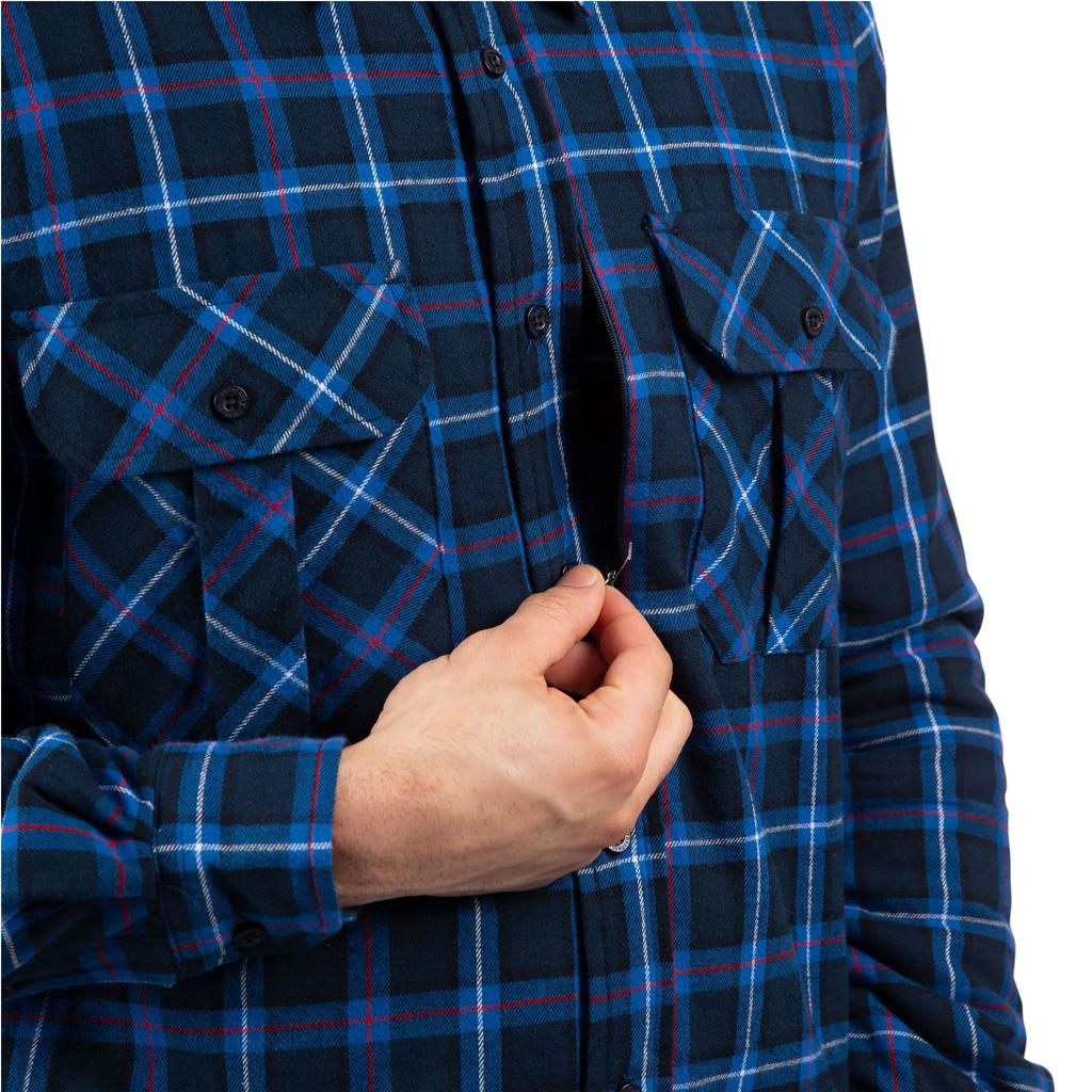 TRESPASS Mens Rapeseed Check Shirt