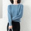 Sweater for Women Autumn Winter Thickened Pullover Warm Knitted Stretchy Long Sleeve Oversize Jumper Tops