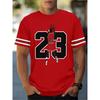 Summer 23 Print Clothes Men Graphic Tees Men's Summer Clothes Oversize T-shirt Man Short Sleeve Tee