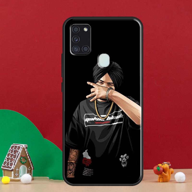 Indian Rapper Sidhu Moose Wala For Samsung Galaxy A54 A34 A14 A52S A12 A22 A32 A52 A13 A53 A73 A50 A51 A71 Phone Case