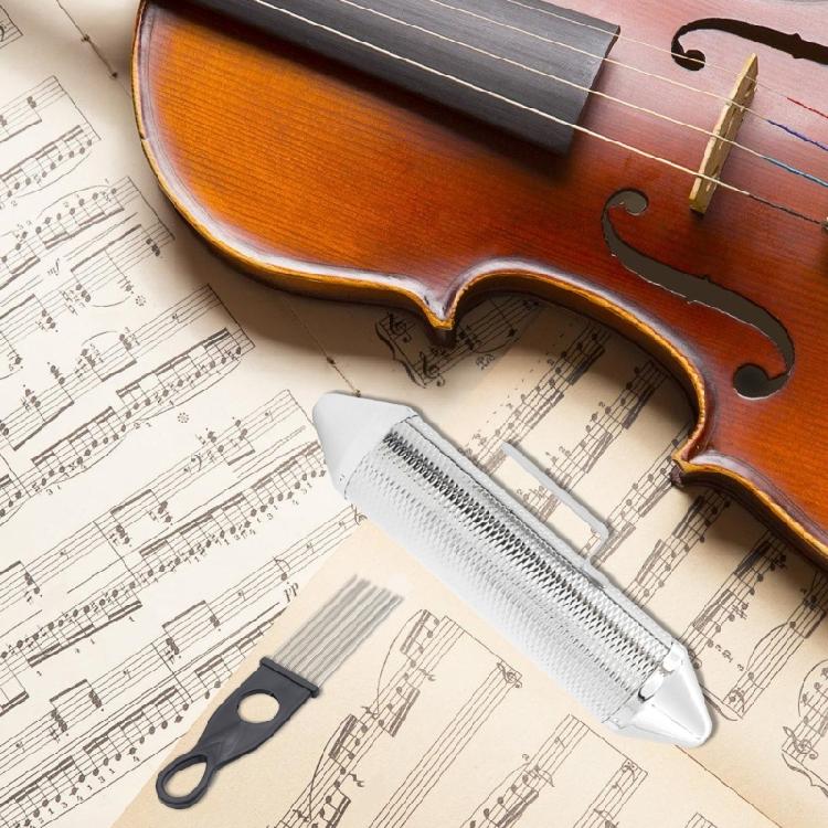 Percussion Guiro Musical Instruments Metal Guiro Shaker with Scraper Band Accompaniment Guiro Musical Training Tool