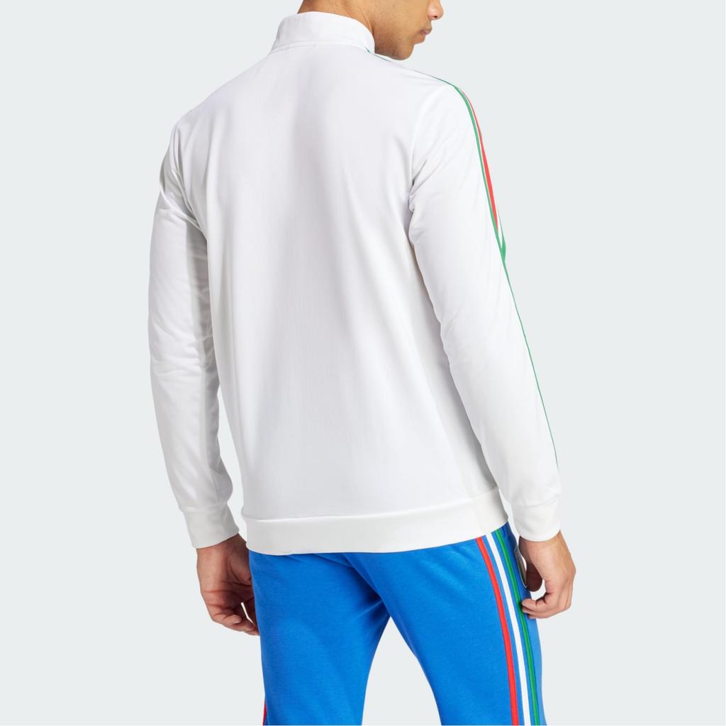 Adidas Italy Dna Track Top Jackets & Coats Men's White IT9765