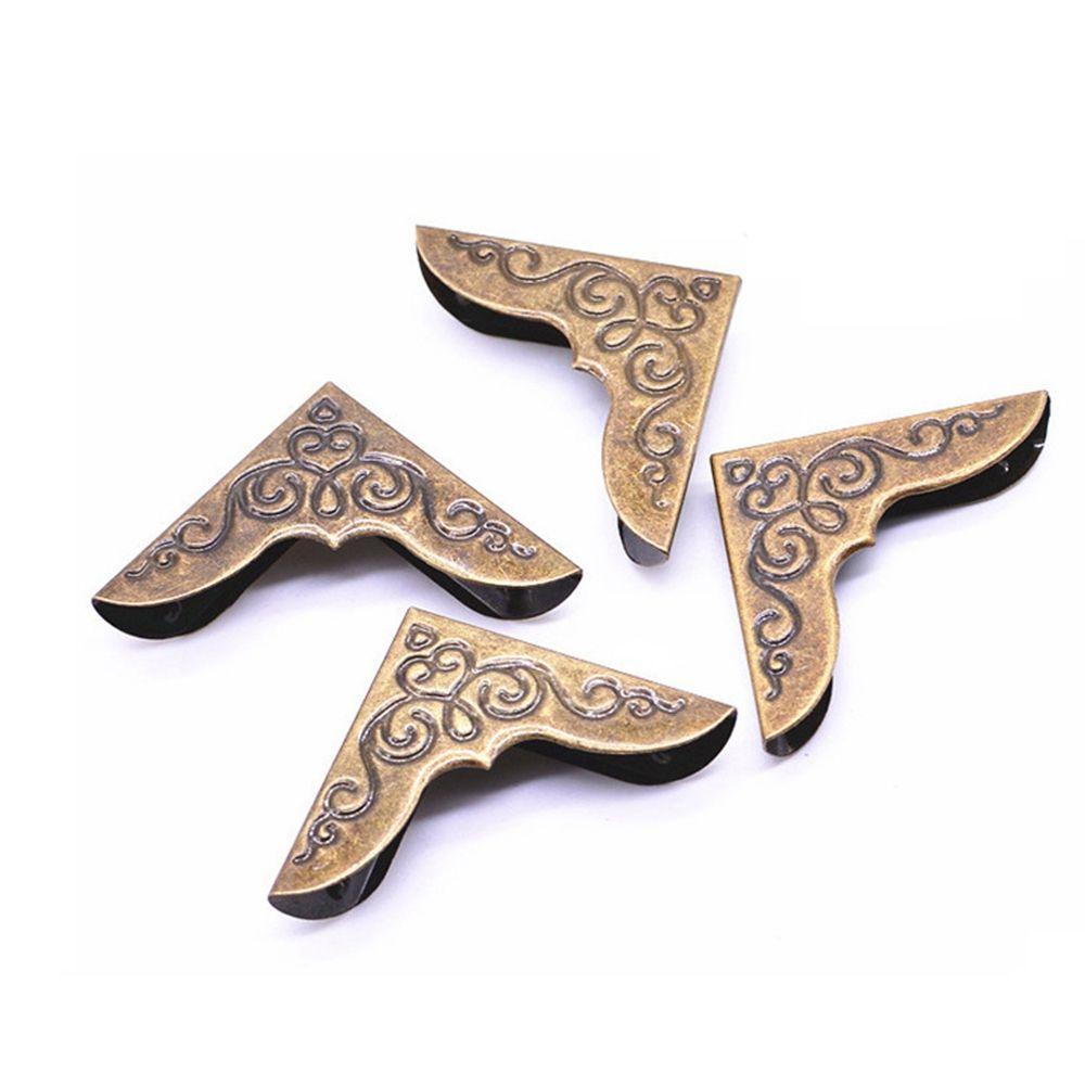 Jewelry Box Photo Frame Book Corner  Protectors Corner Brackets Scrapbooking  Albums Menu Folder