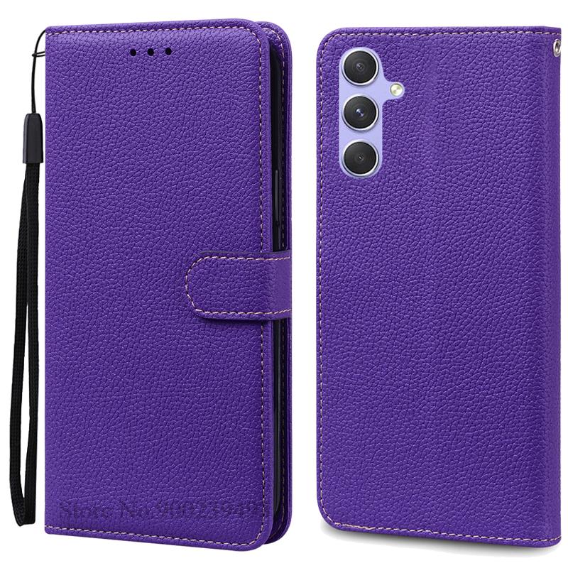Чехол A25 5G для Samsung Galaxy A25 Чехол Кожаный кошелек Чехол-книжка для Samsung Galaxy A25 5G Обложка Coque Fundas Shell