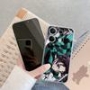 Мягкий прозрачный силиконовый чехол с рисунком аниме для Xiaomi Redmi Note 13 14T 15 Samsung A55 S24 FE S25 iPhone Huawei Honor Camera Защитный противоударный чехол
