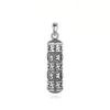 Sterling silver can be opened Gawu box pendant, men's and women's necklaces, retro and old, national tide, personalized fashion, niche design,